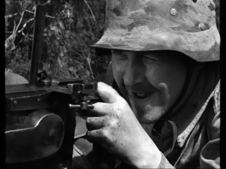 Кадр из фильма Неизвестный солдат / Tuntematon sotilas (1955)