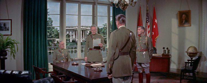 Кадр из фильма Трибунал Билли Митчелла / The Court-Martial of Billy Mitchell (1955)