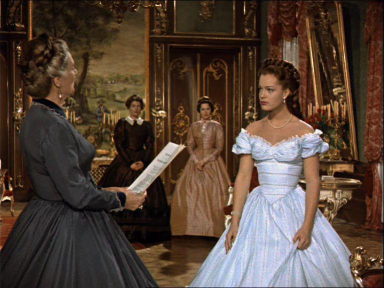 Кадр из фильма Сисси, Сисси - молодая императрица, Сисси: Трудные годы императрицы / Sissi - Die junge Kaiserin (1955)