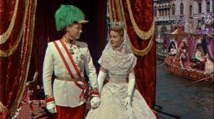 Кадры из фильма Сисси, Сисси - молодая императрица, Сисси: Трудные годы императрицы / Sissi - Die junge Kaiserin (1955)