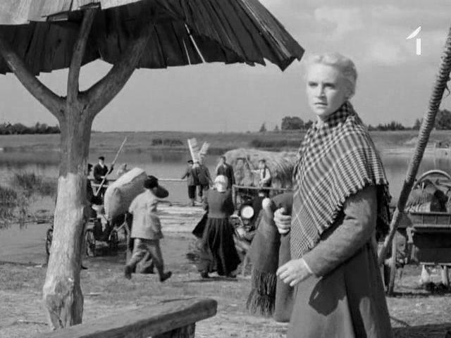 Кадр из фильма Весенние заморозки / Salna pavasari (1955)