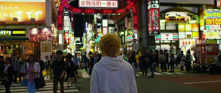 Кадр из фильма Лебедь из Синдзюку / Shinjuku suwan (2015)