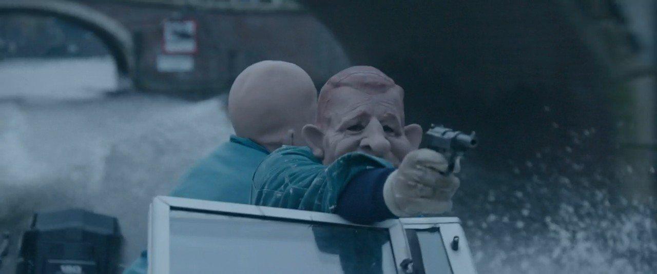 Кадр из фильма Похищение Фредди Хайнекена / Kidnapping Mr. Heineken (2015)