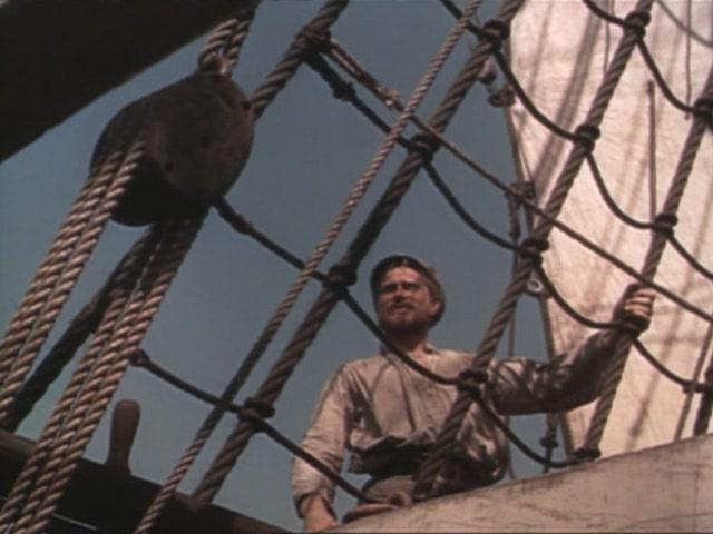 Кадр из фильма Моби Дик / Moby Dick (1956)