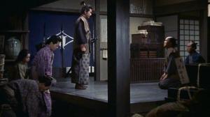 Кадры из фильма Самурай 3: Поединок на острове / Miyamoto Musashi kanketsuhen: kettô Ganryûjima (1956)