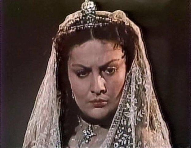 Кадр из фильма Баши-Ачук (1956)