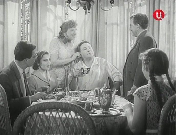 Кадр из фильма Обыкновенный человек (1956)