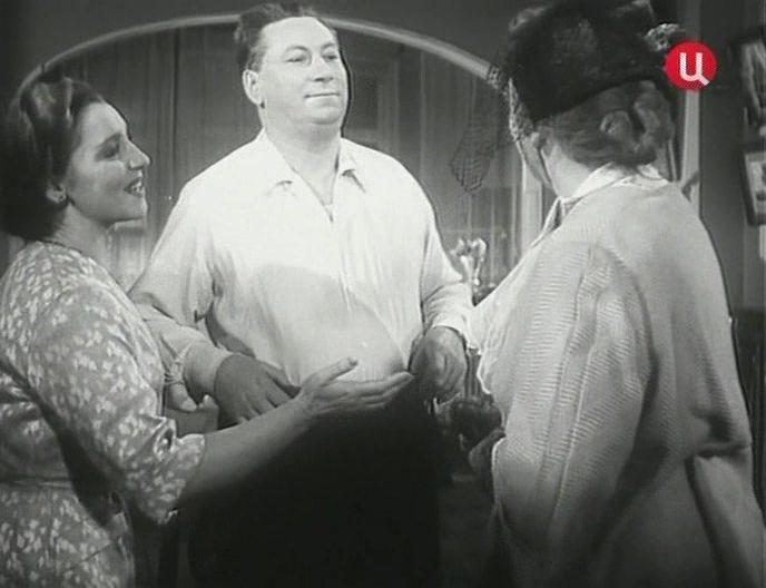 Кадр из фильма Обыкновенный человек (1956)