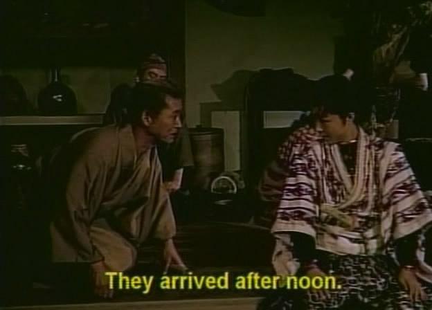 Кадр из фильма Оружие ниндзя / Ninjas weapon (1956)