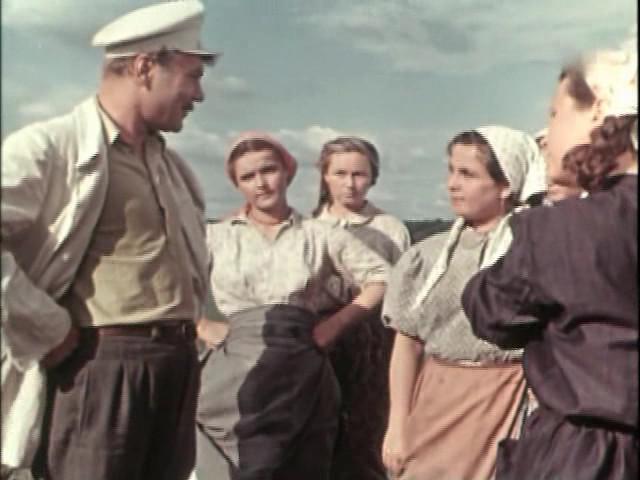 Кадр из фильма Когда поют соловьи (1956)