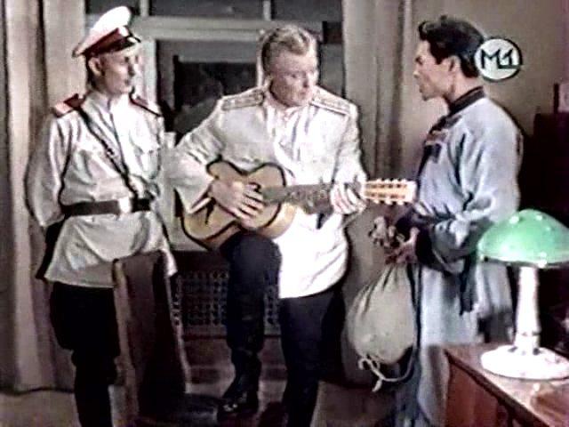 Кадр из фильма Песня табунщика (1956)