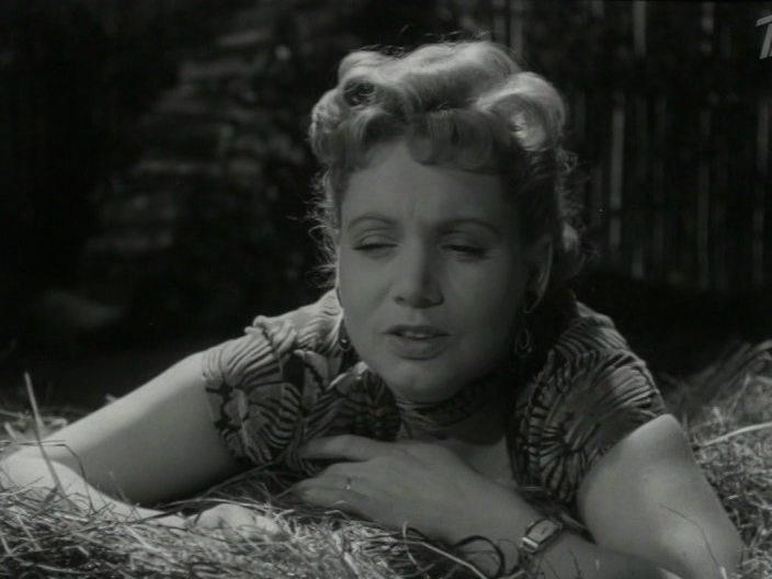 Кадр из фильма Две жизни (1956)