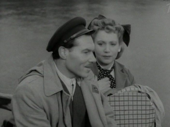 Кадр из фильма Две жизни (1956)