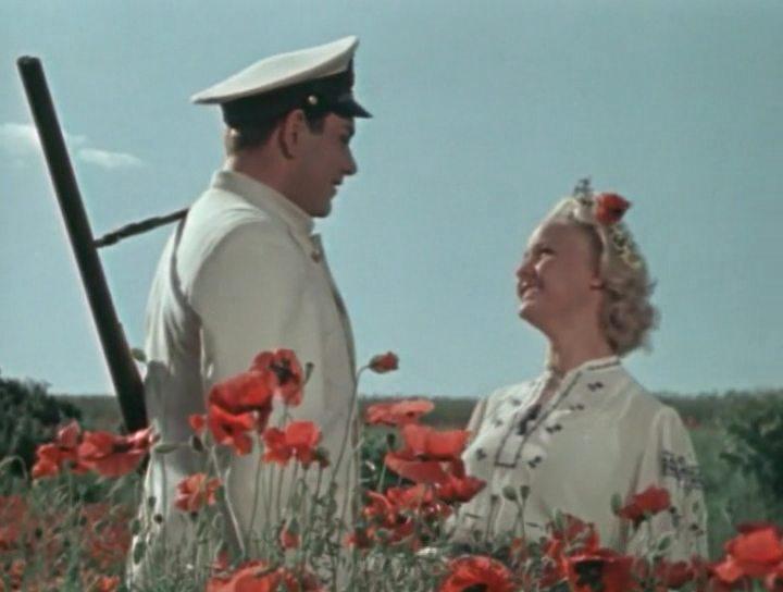 Кадр из фильма Девушка с маяка (1956)