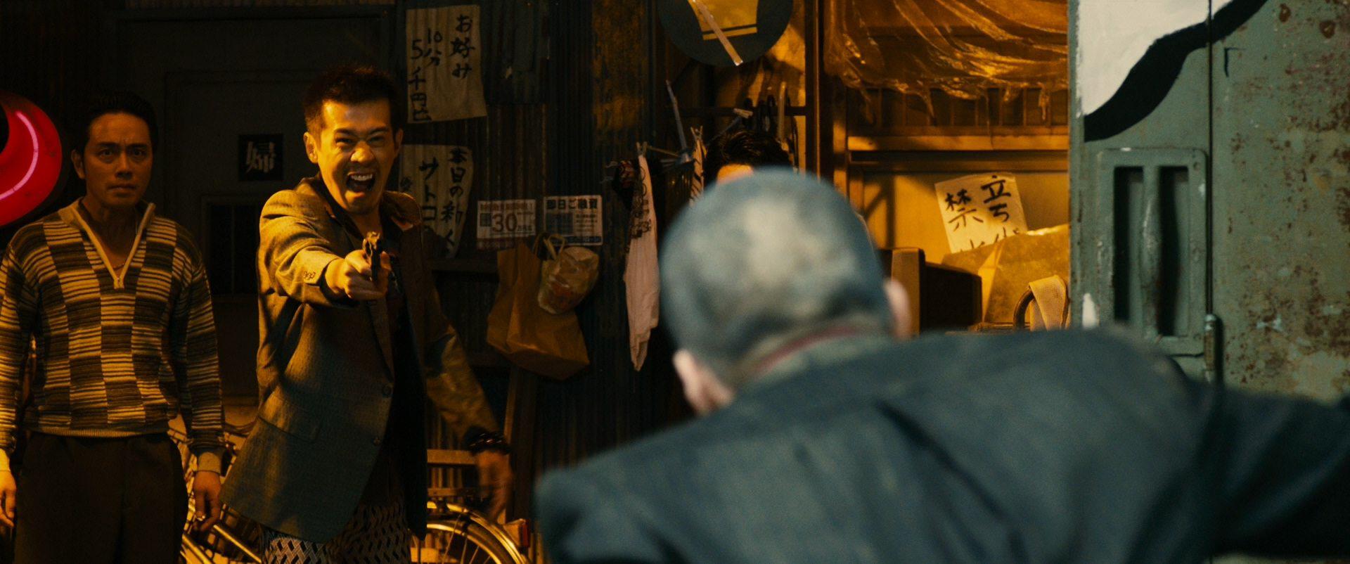 Кадр из фильма Якудза-апокалипсис: Великая война в преступном мире / Gokudou daisensou (2015)