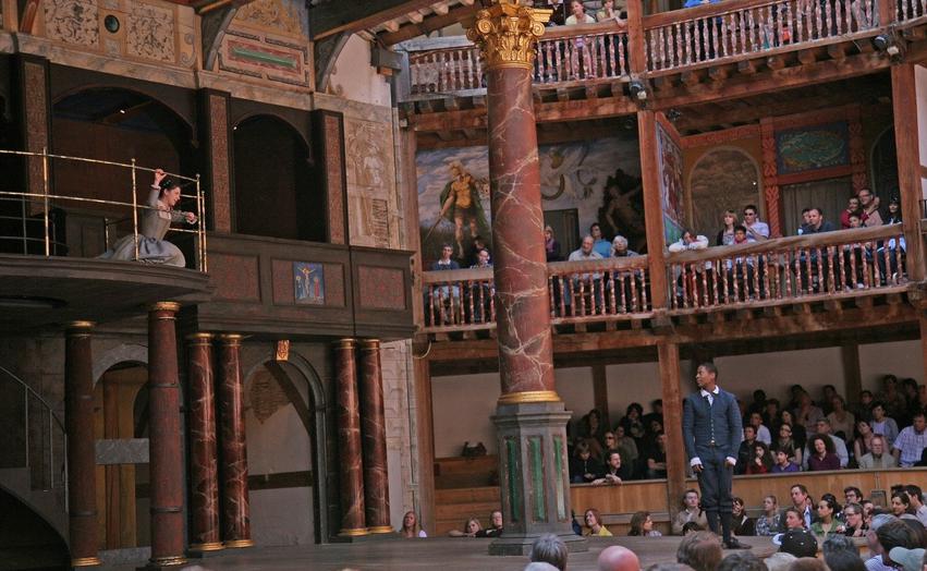 Кадр из фильма Ромео и Джульетта / Shakespeare's Globe: Romeo and Juliet (2015)