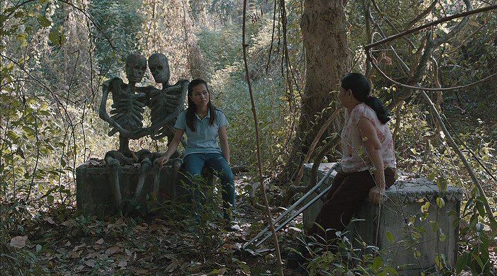 Кадр из фильма Кладбище блеска / Rak ti Khon Kaen (2015)