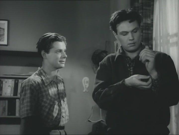 Кадр из фильма В добрый час! (1956)