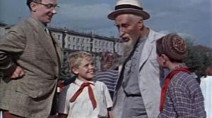 Кадры из фильма Старик Хоттабыч (1956)
