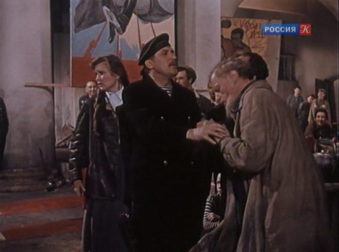 Кадр из фильма Поэт (1956)