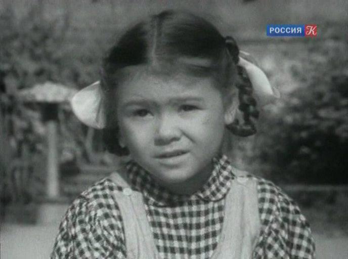 Кадр из фильма Девочка и крокодил (1956)