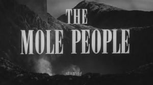 Кадры из фильма Подземное население / The Mole People (1956)