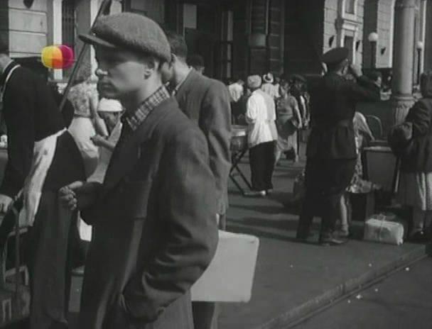 Кадр из фильма Сын (1956)