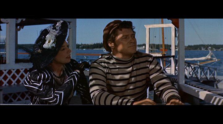 Кадр из фильма Карусель / Carousel (1956)
