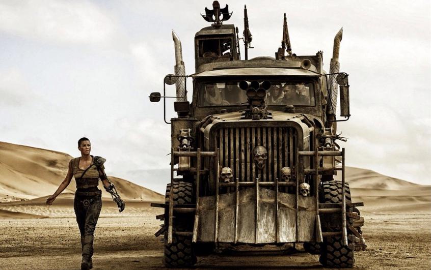 Кадр из фильма Безумный Макс: Дорога ярости / Mad Max: Fury Road (2015)