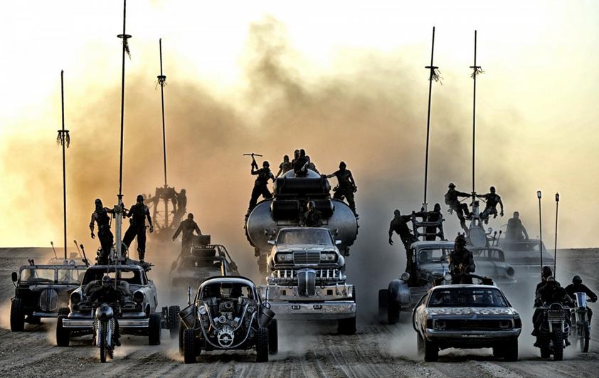 Кадр из фильма Безумный Макс: Дорога ярости / Mad Max: Fury Road (2015)