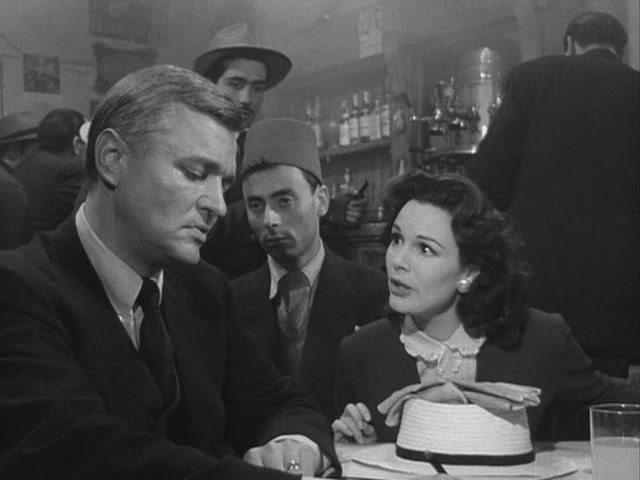Кадр из фильма Мистер Аркадин / Mr. Arkadin (1956)