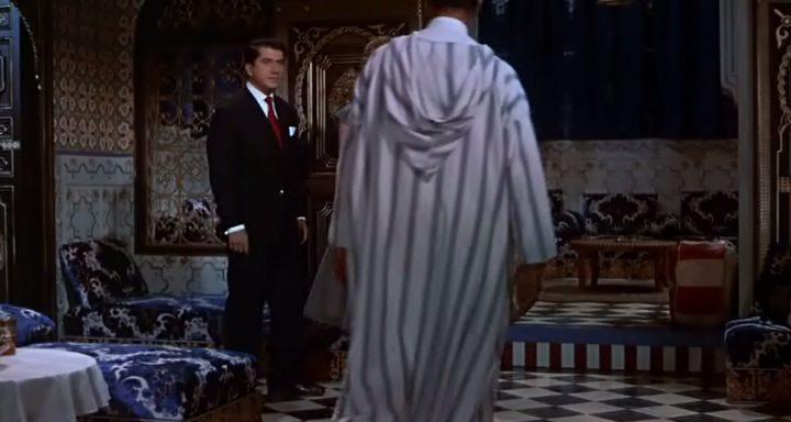 Кадр из фильма Человек, который слишком много знал / The Man Who Knew Too Much (1956)