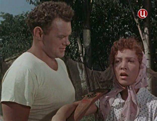 Кадр из фильма Море зовет (1956)
