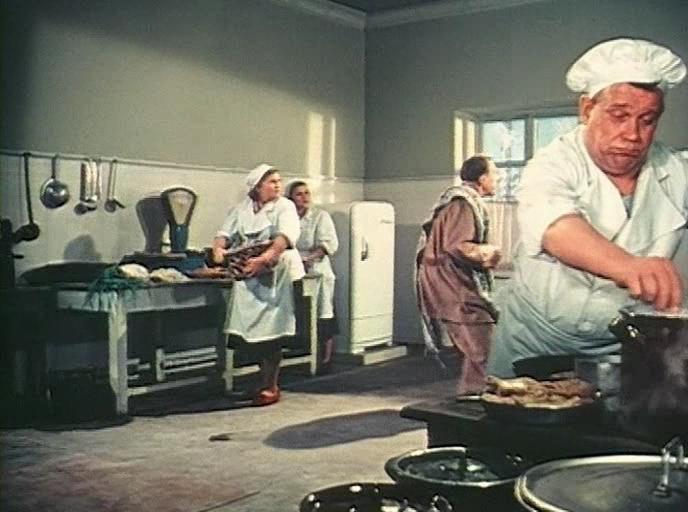 Кадр из фильма Безумный день (1956)