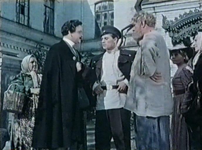 Кадр из фильма Первые радости (1956)