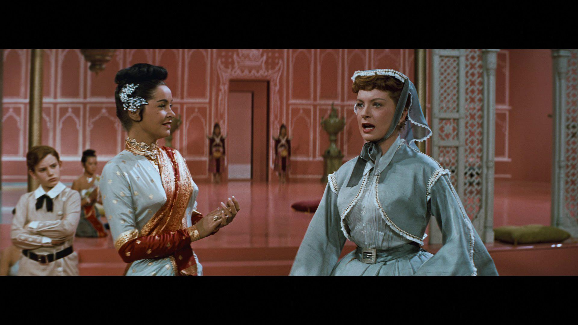 Кадр из фильма Король и я / The King and I (1956)