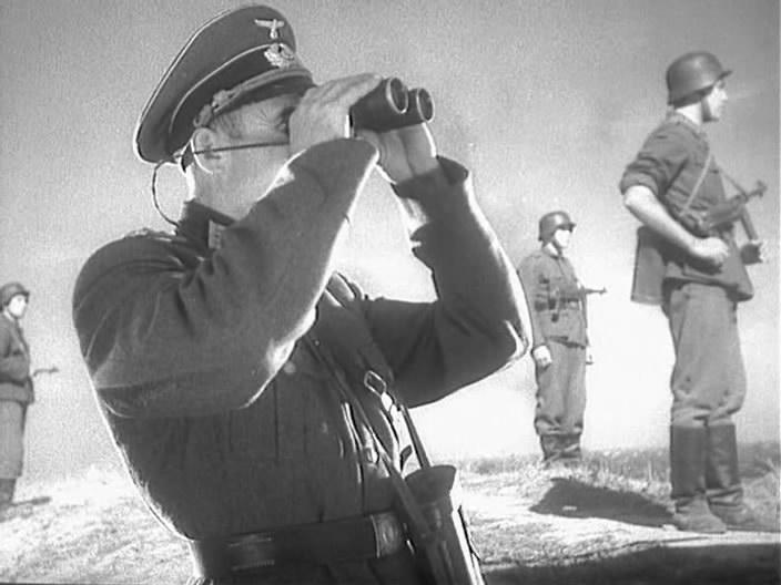 Кадр из фильма Бессмертный гарнизон (1956)