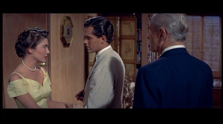 Кадр из фильма Поцелуй перед смертью / A Kiss Before Dying (1956)