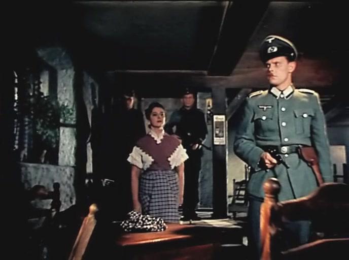 Кадр из фильма Убийство на улице Данте (1956)