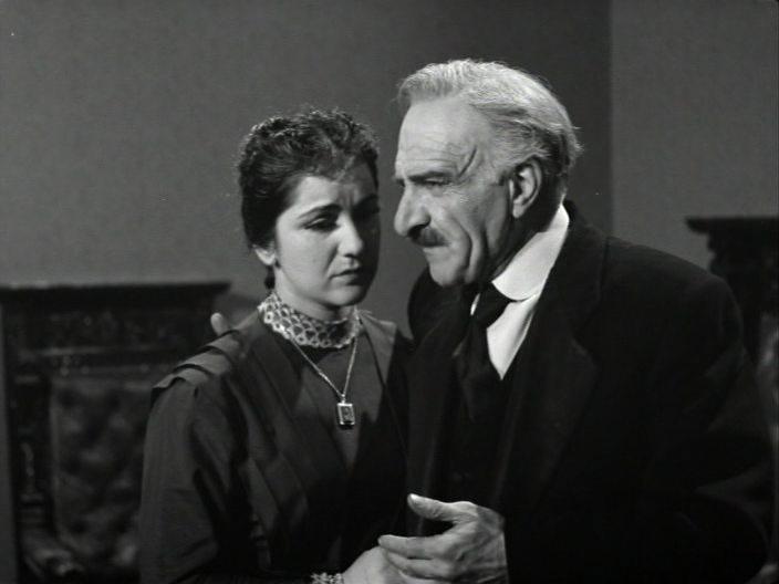 Кадр из фильма Из-за чести (1956)