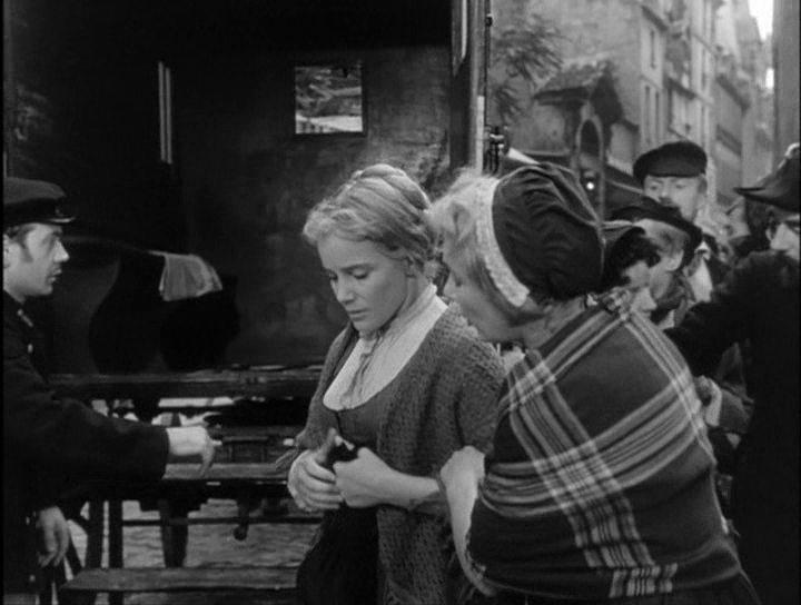 Кадр из фильма Жервеза / Gervaise (1956)