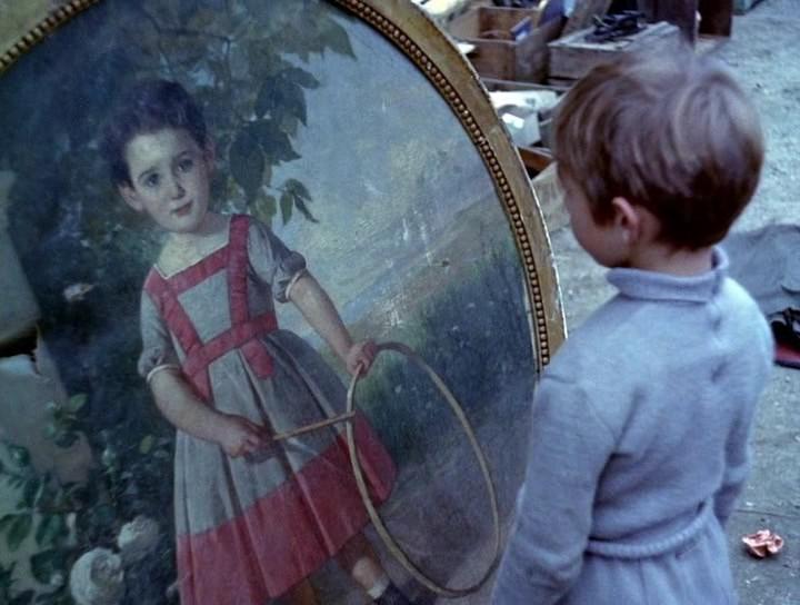 Кадр из фильма Красный шар / Le ballon rouge (1956)