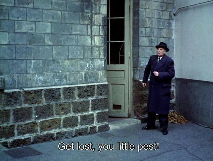 Кадр из фильма Красный шар / Le ballon rouge (1956)