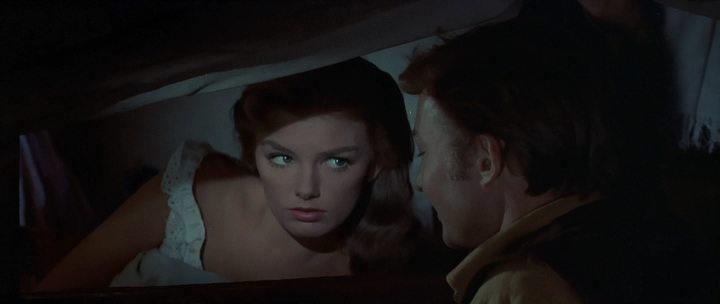 Кадр из фильма Последний фургон / The Last Wagon (1956)