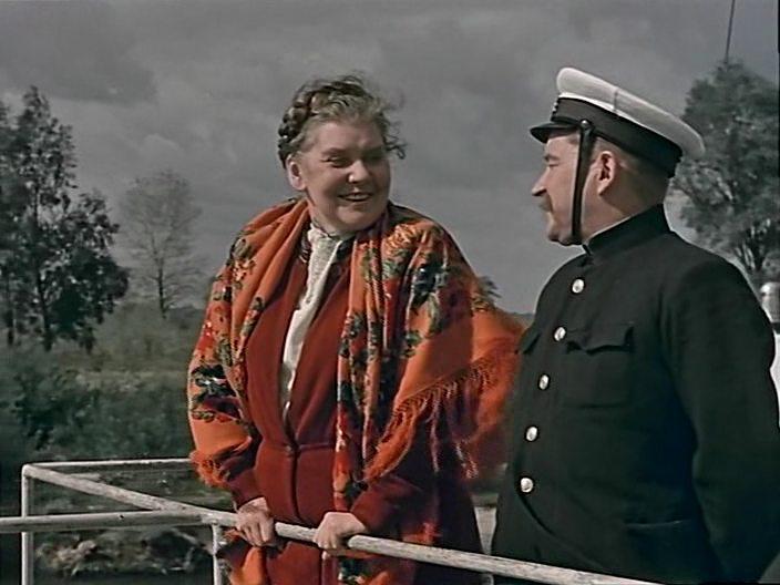 Кадр из фильма Посеяли девушки лен (1956)