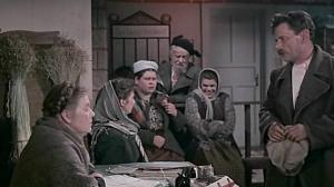 Кадры из фильма Посеяли девушки лен (1956)