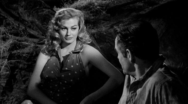 Кадр из фильма Из вечности / Back From Eternity (1956)
