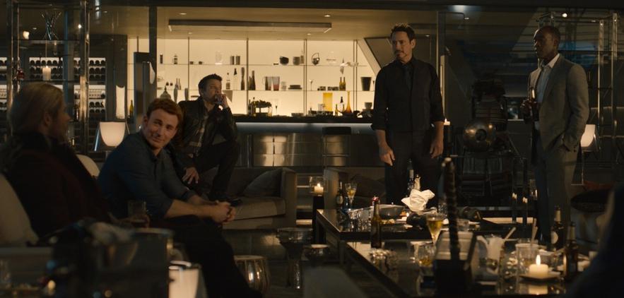 Кадр из фильма Мстители: Эра Альтрона / The Avengers: Age of Ultron (2015)