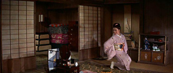 Кадр из фильма Чайная церемония / The Teahouse of the August Moon (1956)