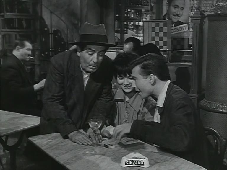 Кадр из фильма Преступление и наказание / Crime et châtiment (1956)
